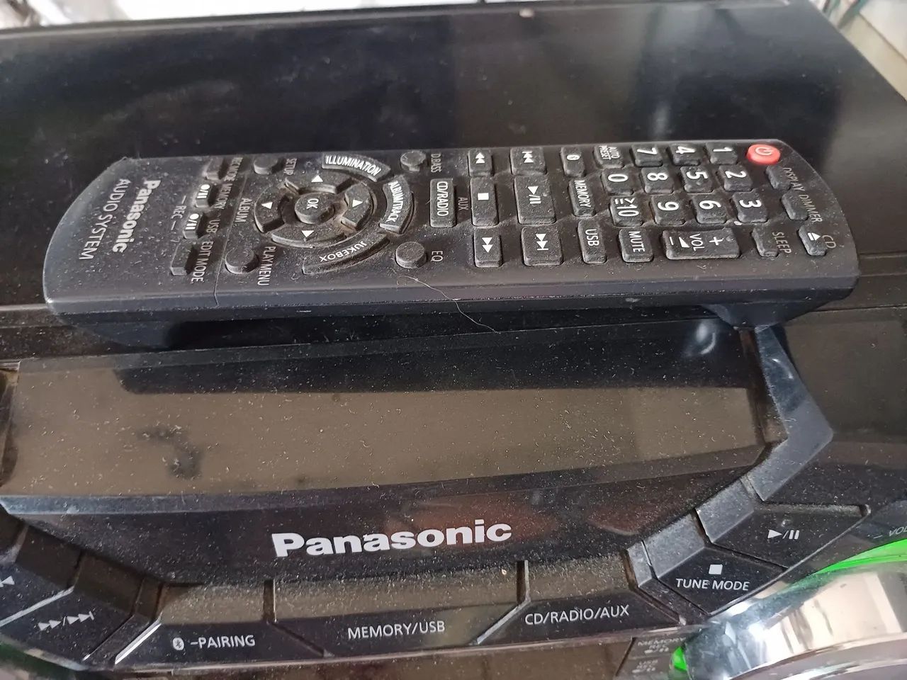 Som Panasonic com Bluetooth e Radio FM - Foto 3
