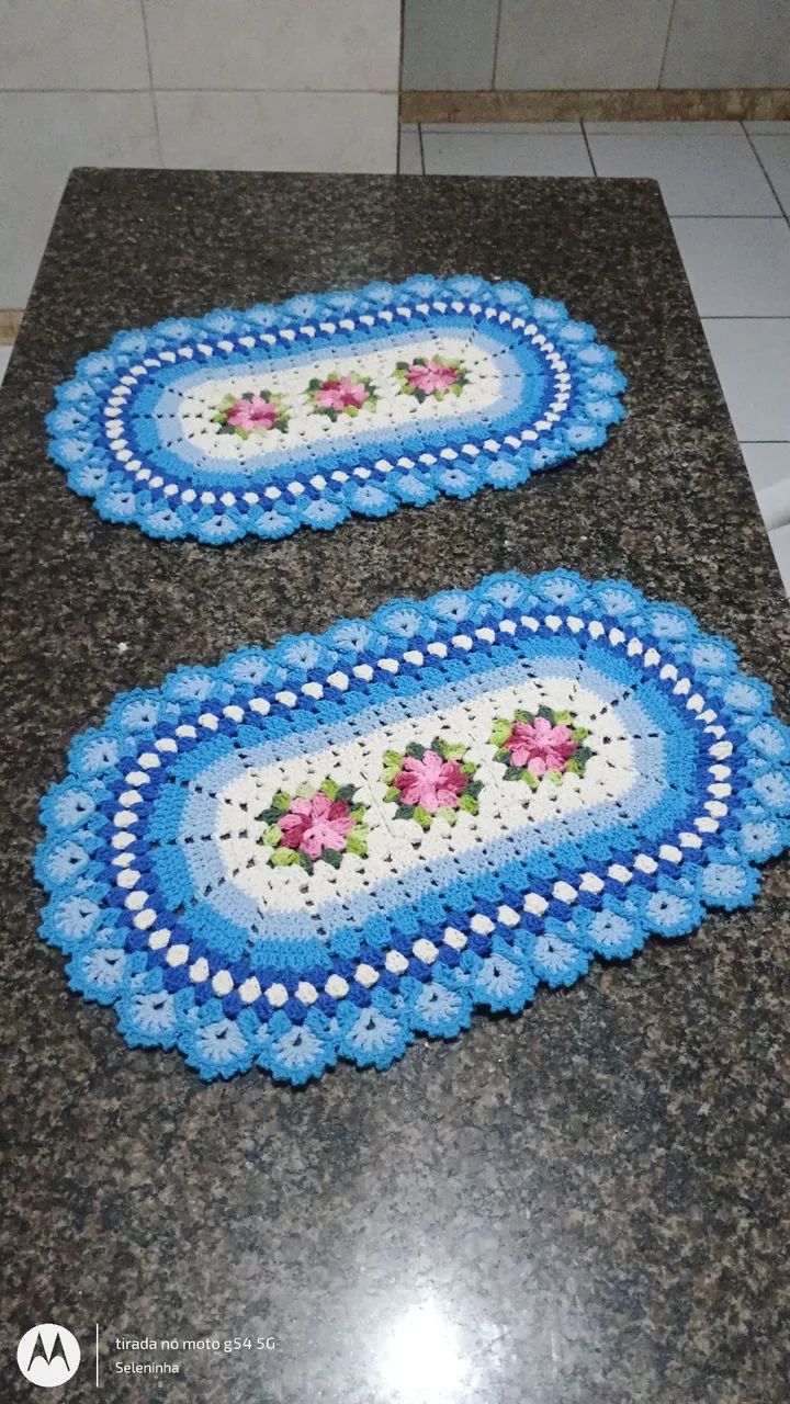 Tapetes de Crochê  (leia a descrição)