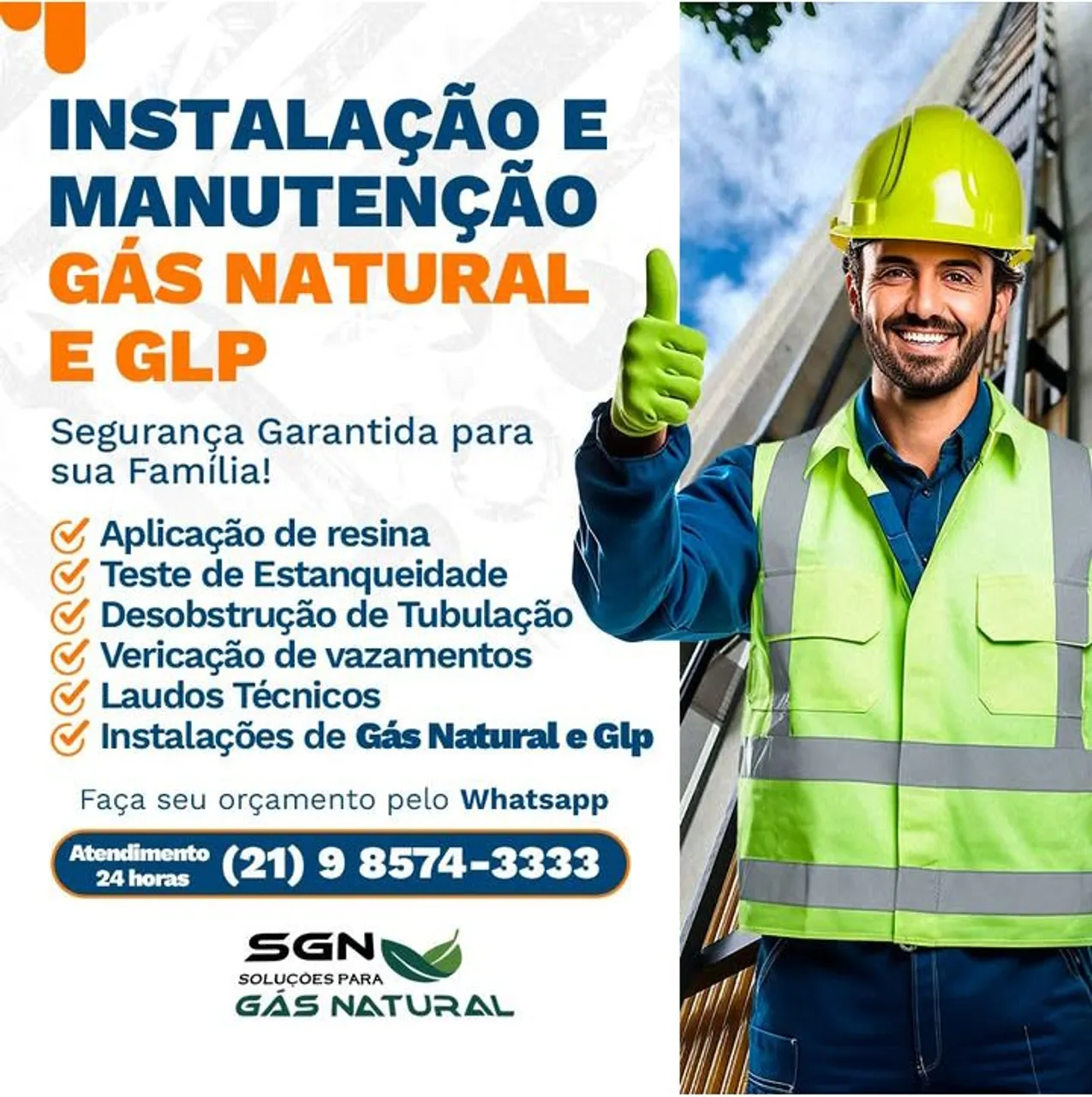 Gás Natural e GLP