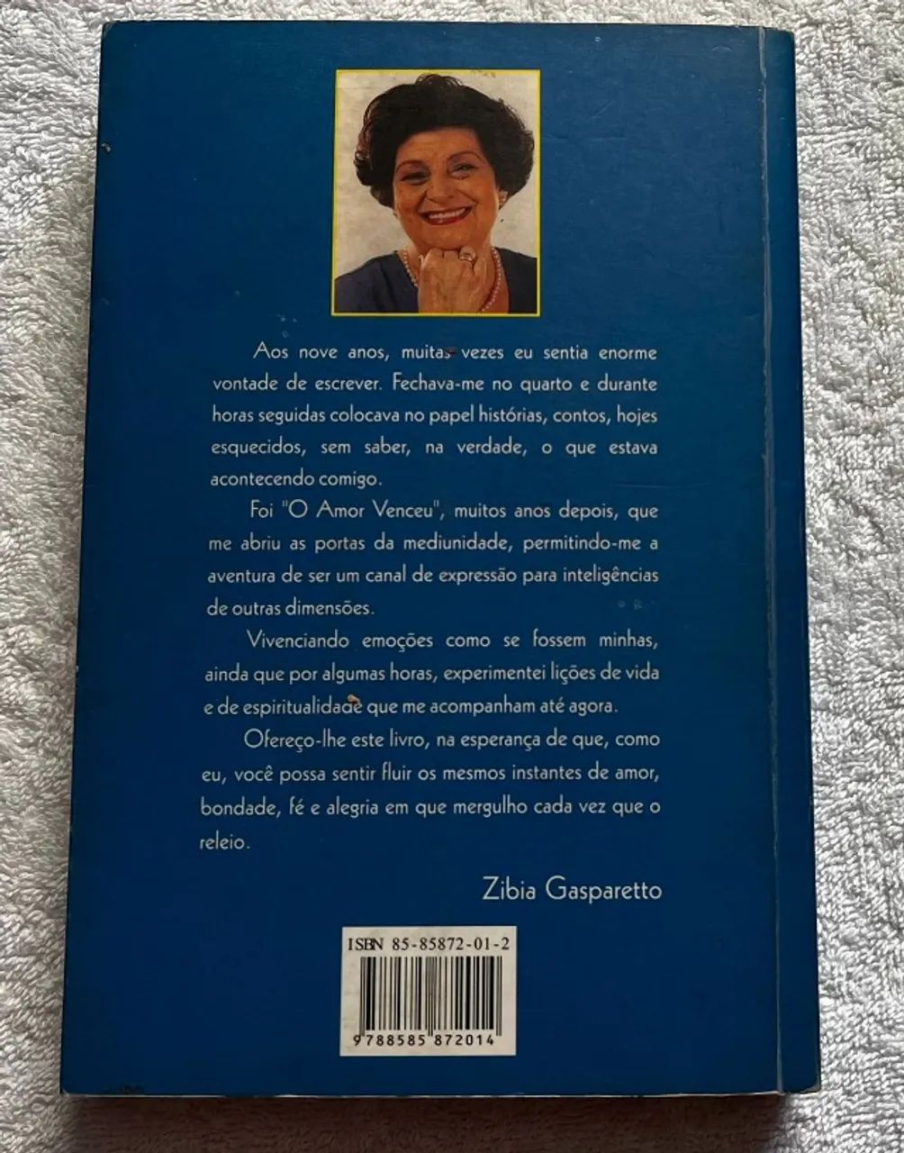 Livro - O amor venceu  - Foto 2