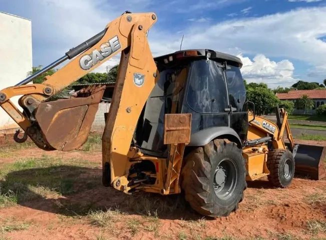 Retroescavadeira Case 580n 4x4 ano 2016 - Foto 4