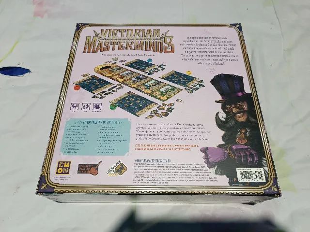 Jogo De Tabuleiro Victorian Masterminds - Foto 2