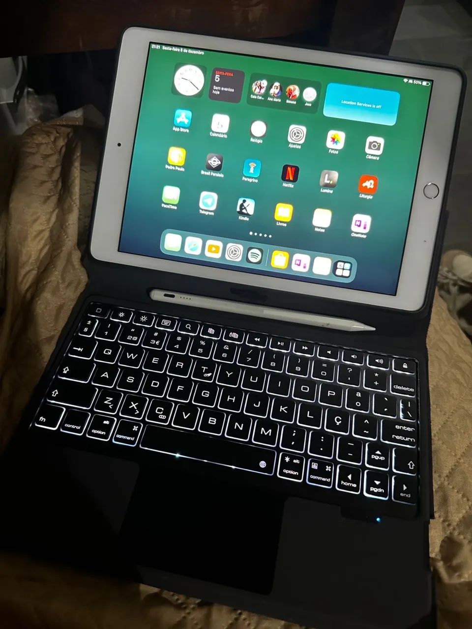 iPad 6 geração 128 gb - PROMOÇÃO super conservado , zerado e bateria ótima  - Foto 6