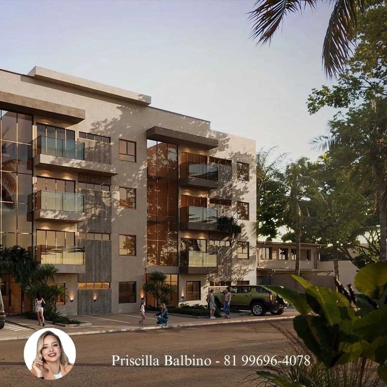 Flats em Porto de Galinhas | STUDIO 24m² | Invista no litoral mais procurado do Brasil - Foto 3