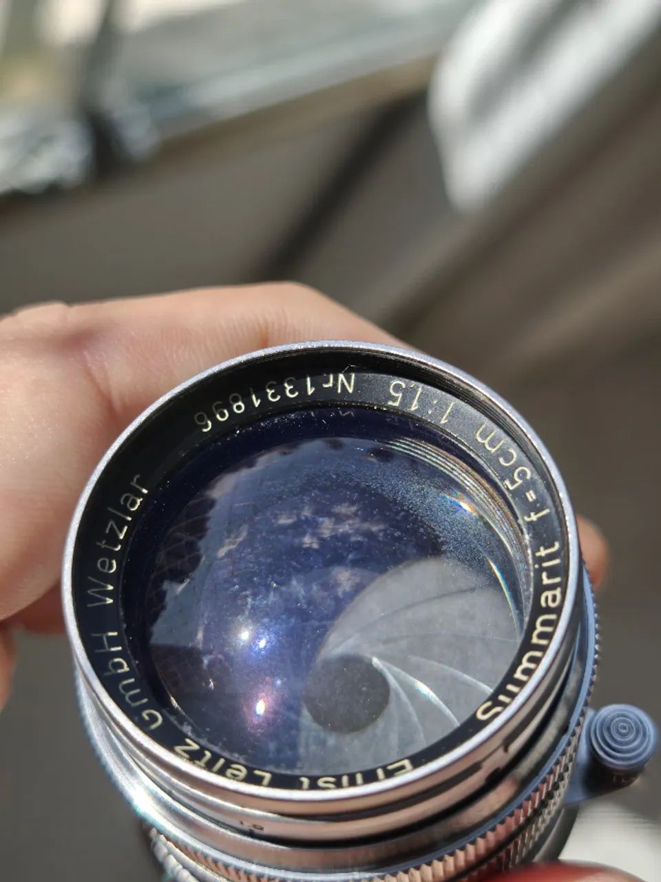 Lente Leica Summarit 50mm f/1.5 (REVISADA) - Foto 3