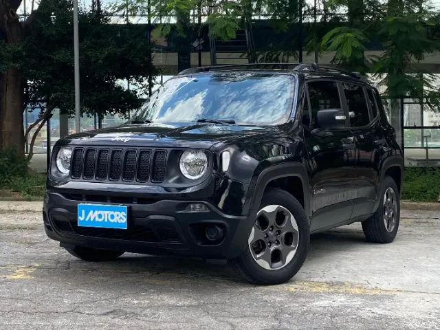 Jeep Renegade 1.8 Automática 2019 - Único Dono - Completo!