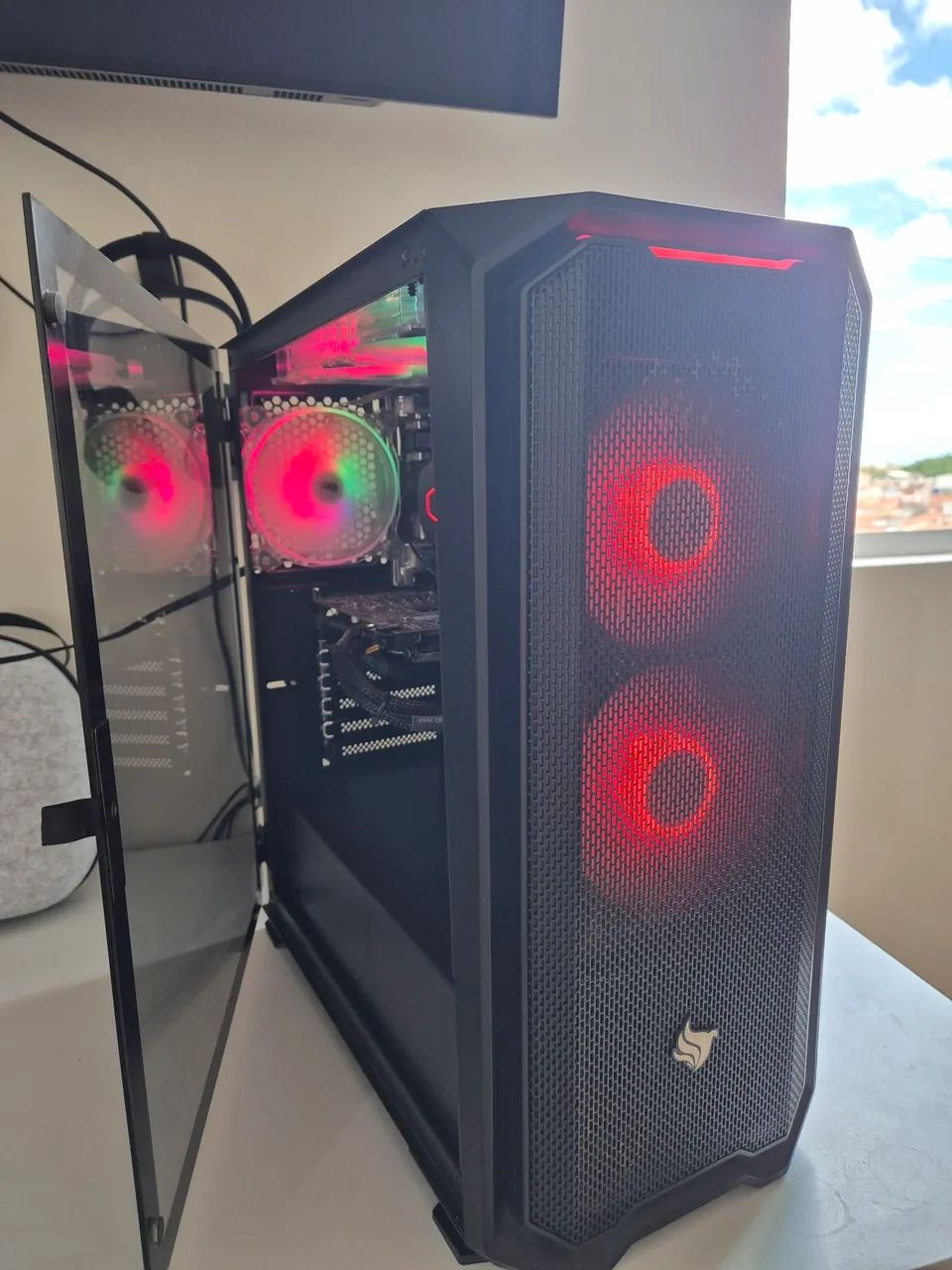 PC GAMER WITH I5 10400+16GB DDR4 GTX 1660 SUPER64319032395138120