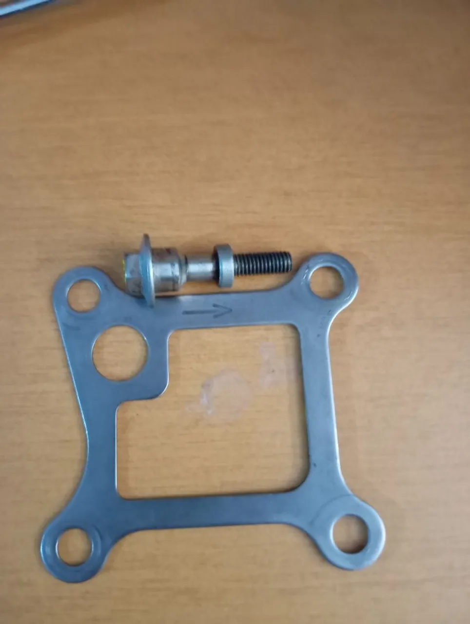Parafuso da tampa do cabeçote da moto neo 125