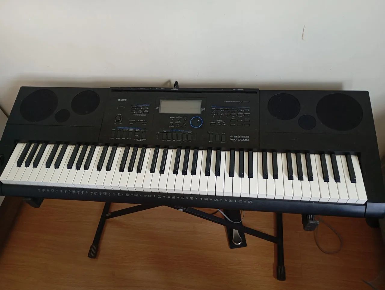 Teclado Casio WK-6600 - Foto 2