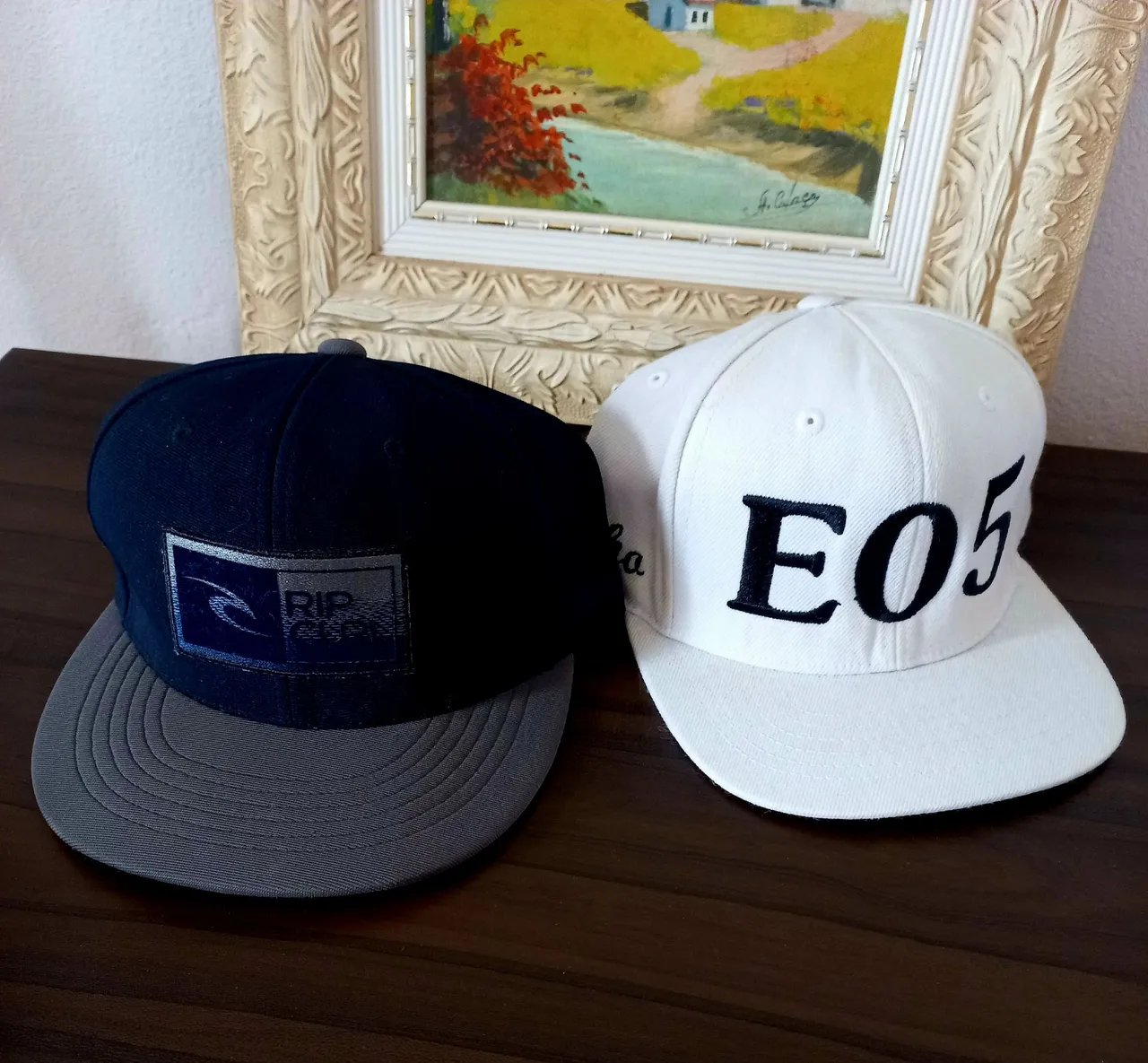 Kit 2 Bonés Unissex - Rip Curl e E05