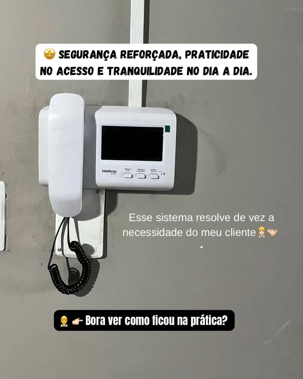 Vídeo porteiro- instalação- manutenção (leia a Descrição) - Foto 4