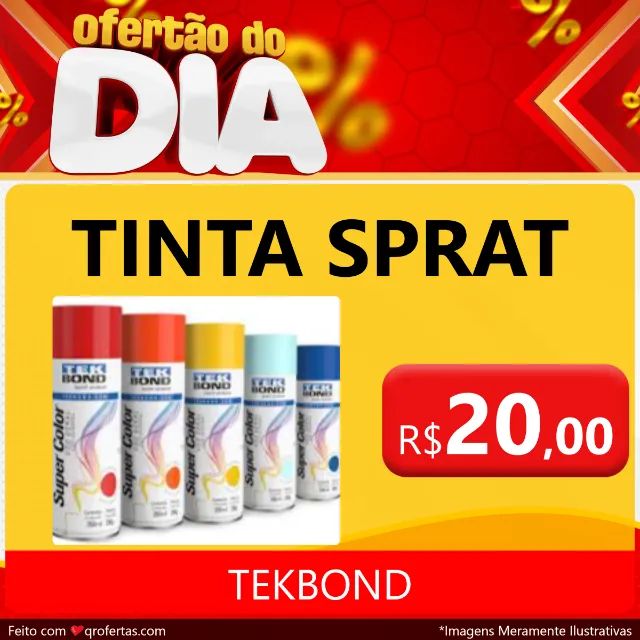 TINTA SPRAY - TODAS AS CORES  