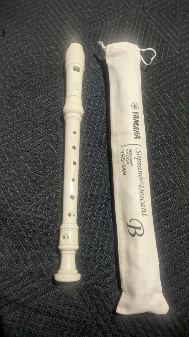 Flauta Yamaha Original usada poucas vezes