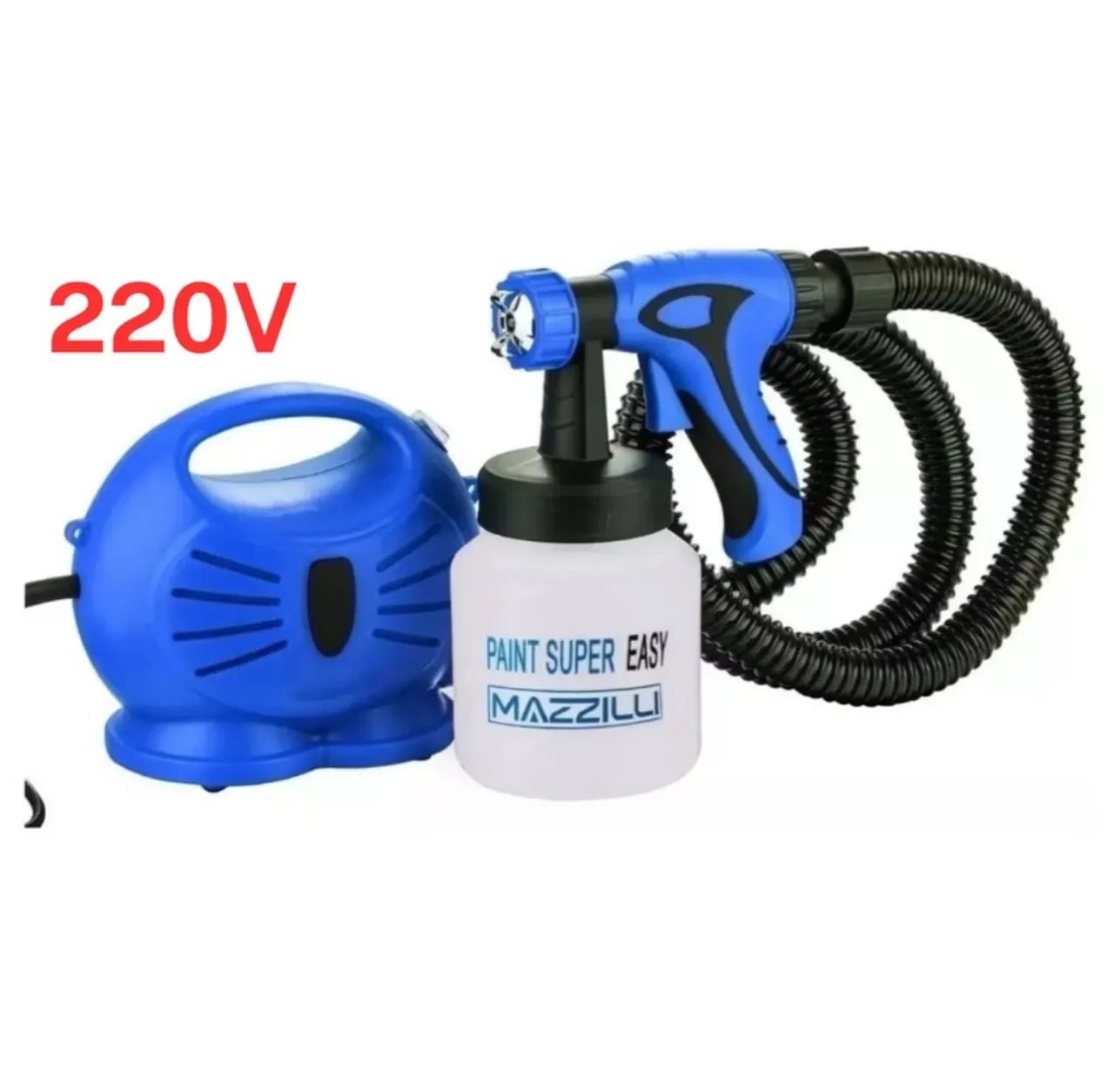 Compressor De Ar Com Kit Completo De Pintura - Portátil - Foto 5