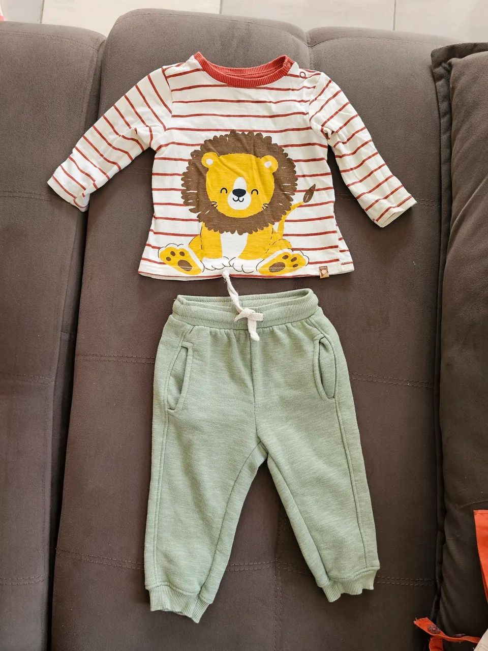 Conjunto infantil 6-9 meses - Renner64166878155265120