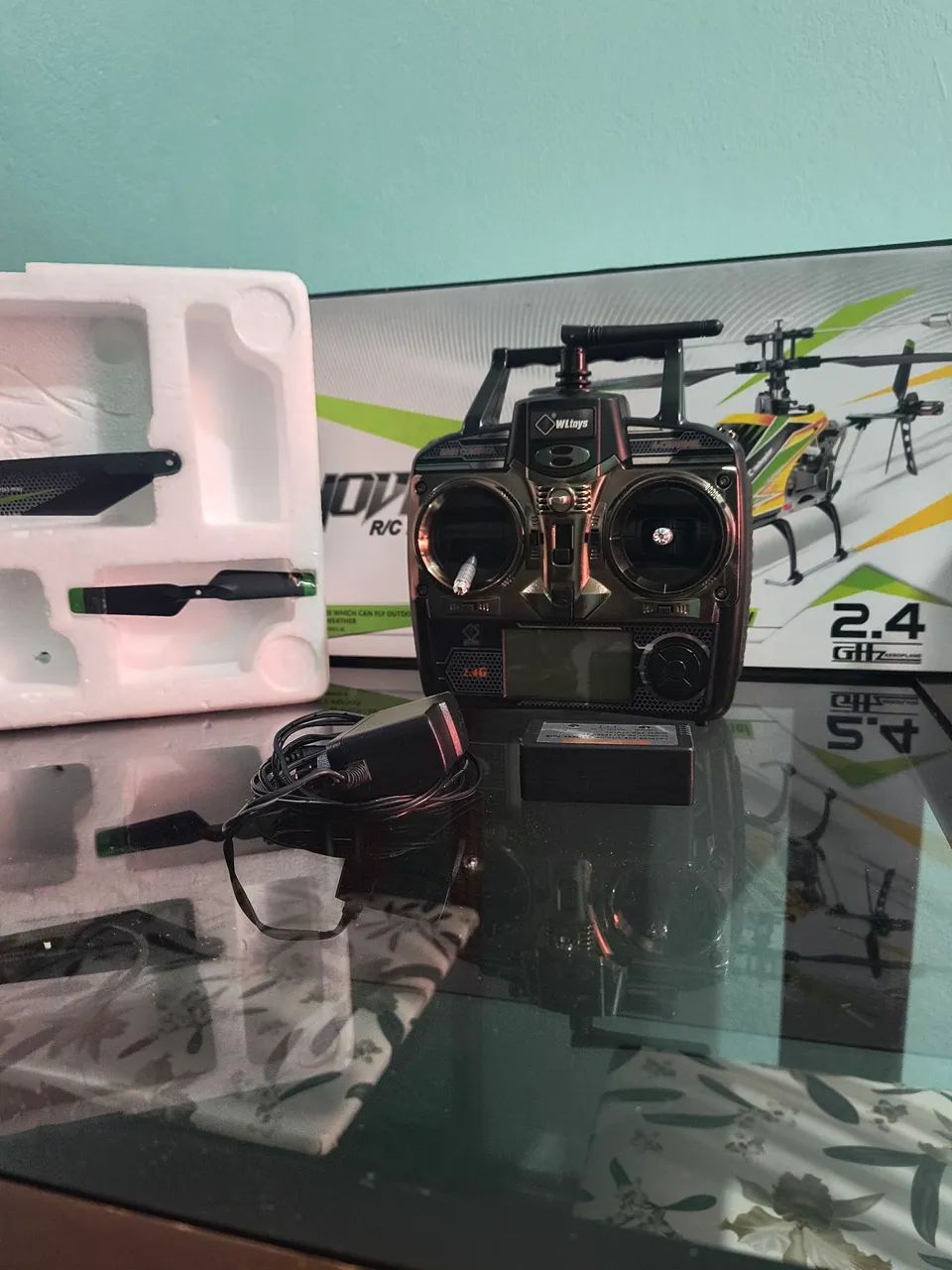 Helicóptero R/C WLtoys