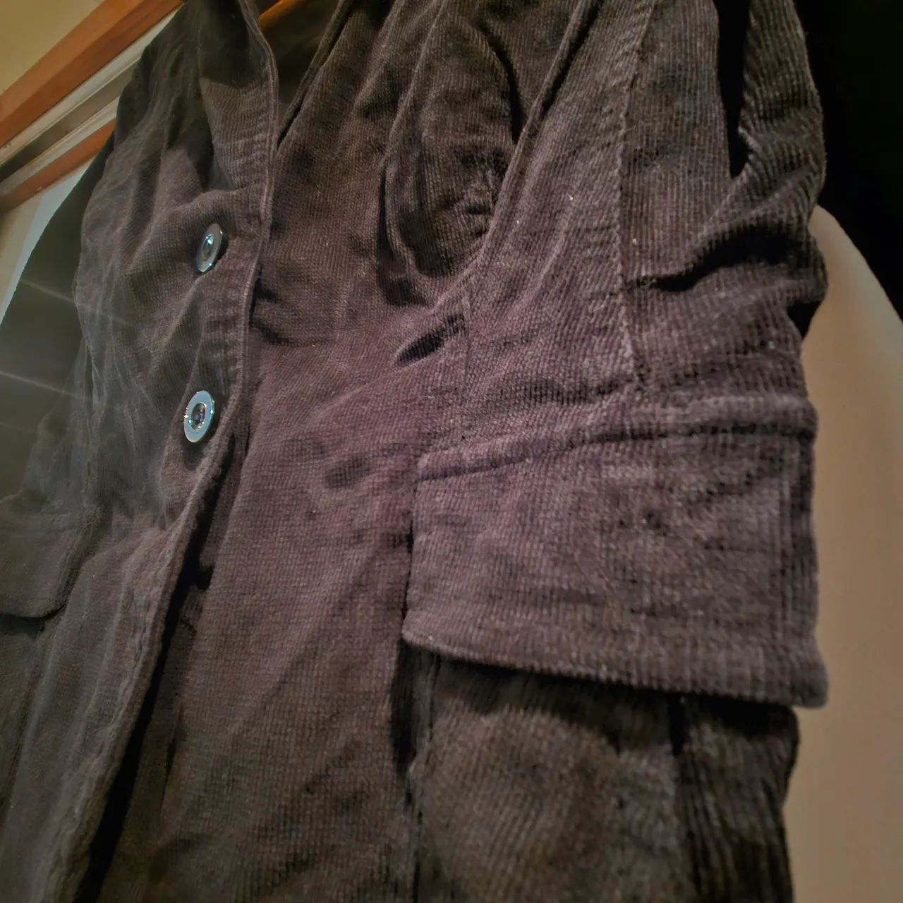 Blazer de Veludo Cotelê OpenUp M - Foto 4