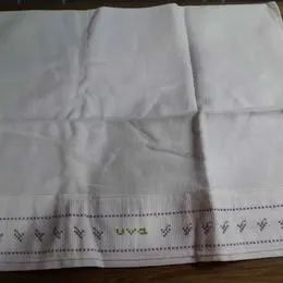 Pano de Prato Bordado e com ou sem Crochê - Foto 4