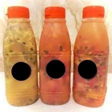 Caipirinha na garrafa