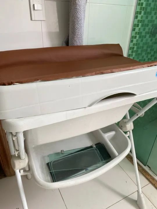 Banheira para Bebê com Trocador - Foto 2