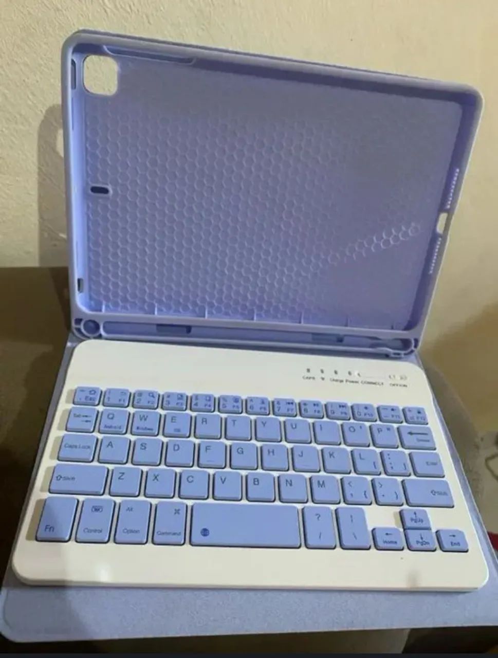 Teclado com Capa para IPad