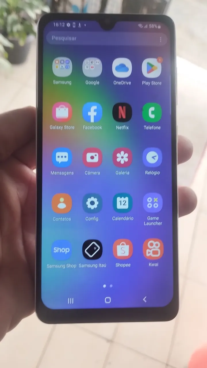Smartphone A31 semi novo