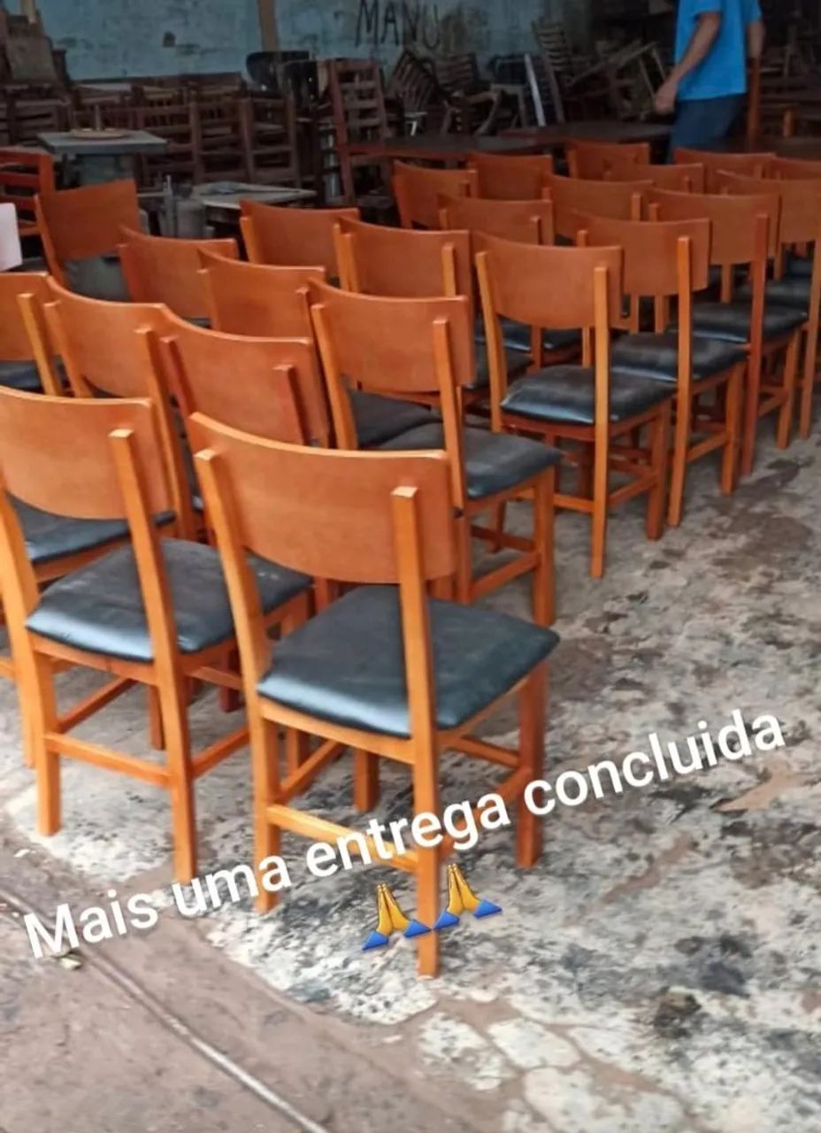 Mesas e Cadeiras para Bares, Restaurantes e muito mais - Foto 4