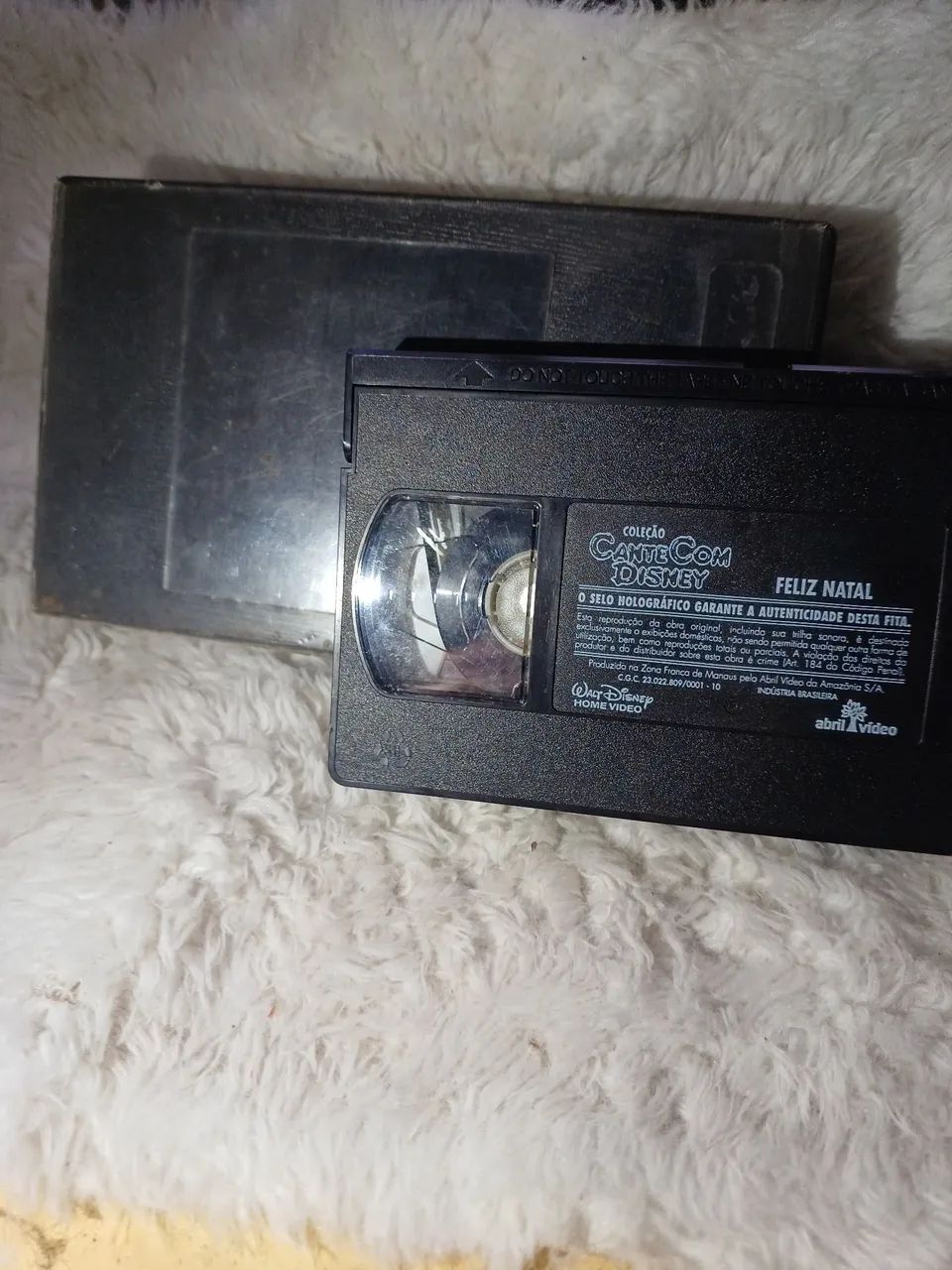 VHS Disney Cante Com Disney Feliz Natal