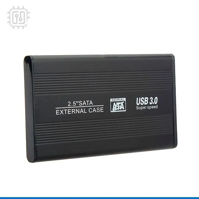Case Gaveta em Alumínio Hd SSD Externo Usb 3.0 5Gbps Sata 2.5 Pc Notebook Xbox Ps4 - Foto 5
