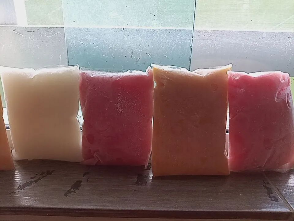 Polpa de frutas congelada - 100g e 240g - Foto 3