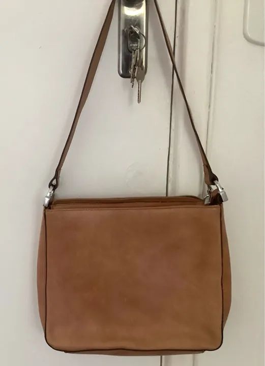 Bolsa Luz da Lua Bege - Foto 3