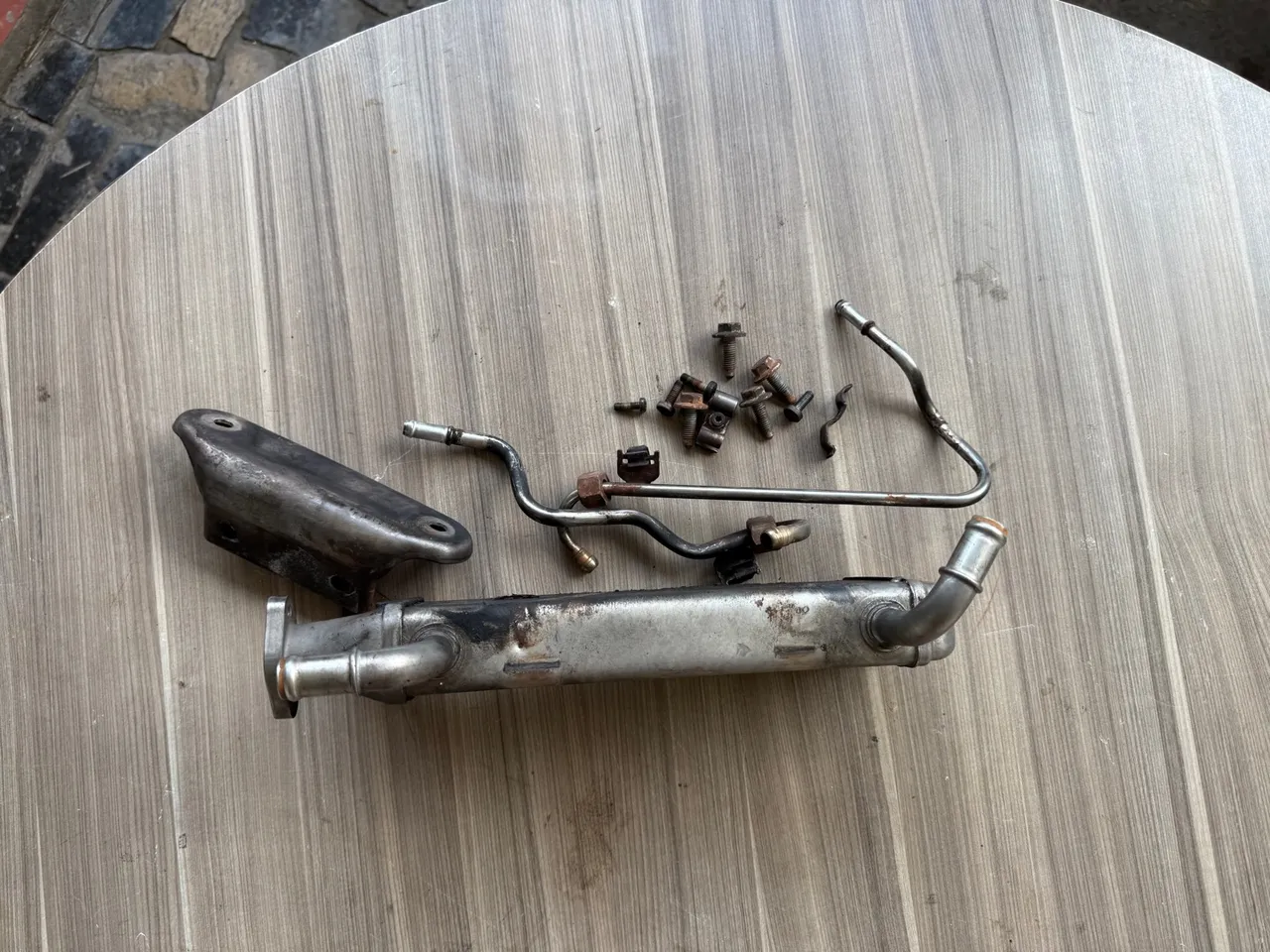 Radiador Egr Amarok 2012 2013 2014 2015 2016 original Volkswagen Amarok