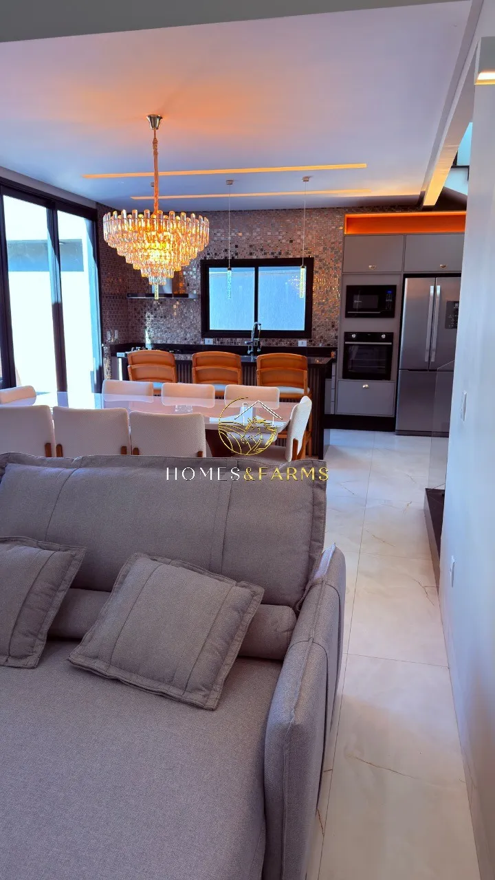 Belíssima Casa Térrea Mobiliada no Residencial Golfe Clube - GOA