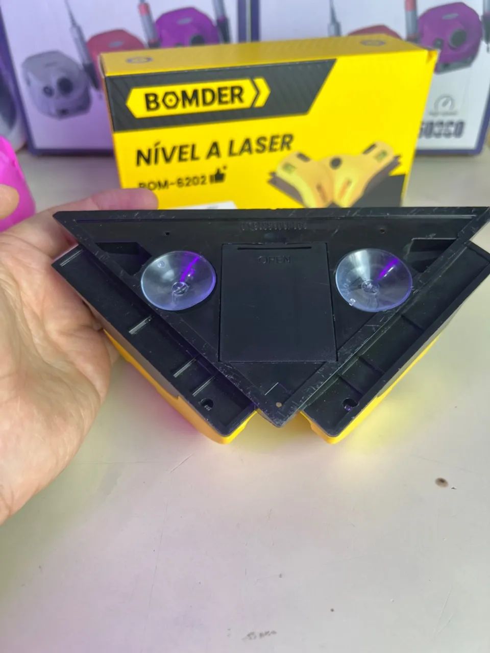Nível a Laser Bomder  - Foto 3