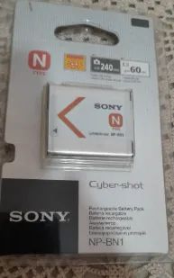 Bateria Np-bn1 Compatível Câmera Sony Dsc-wx220
