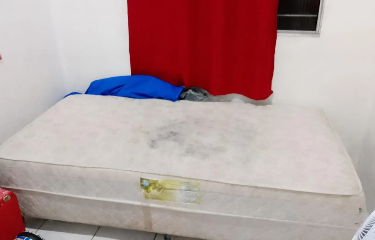 Cama Box solteiro