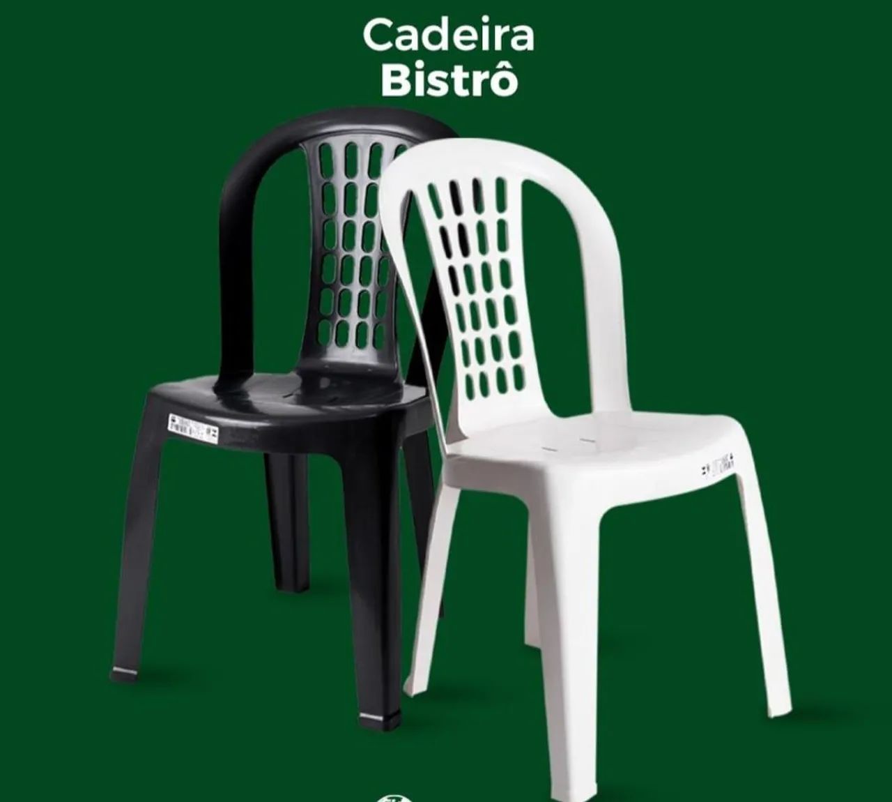 Cadeira de plástico 