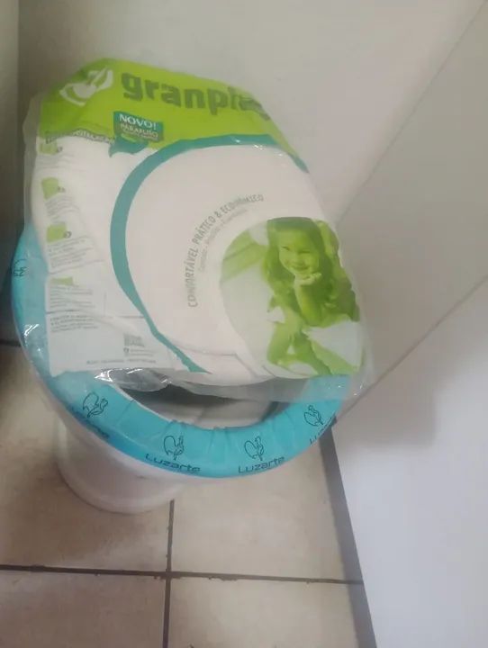 Vaso completo mais tampa mais descargas  - Foto 2