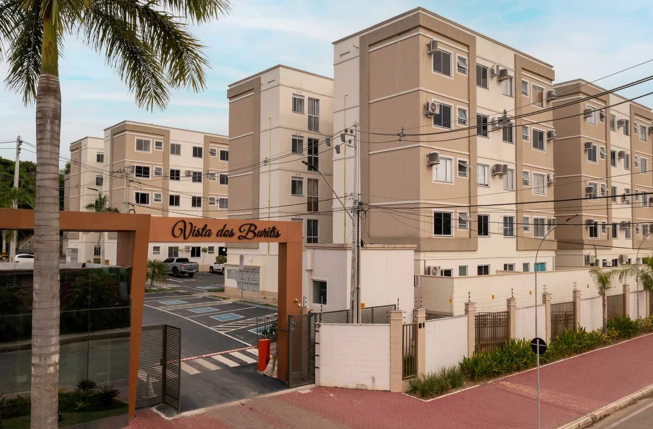 Condomínio Vista dos Buritis 02 quartos 01 banheiro social Bairro: Planalto