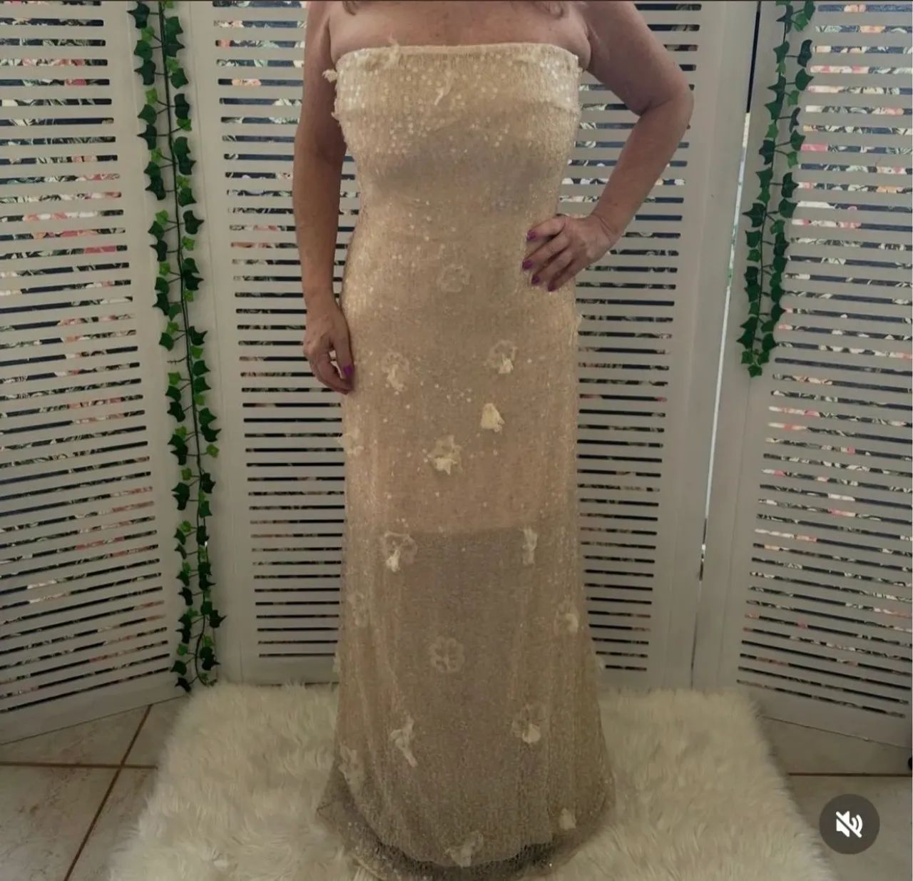 Vestido tomara que caia