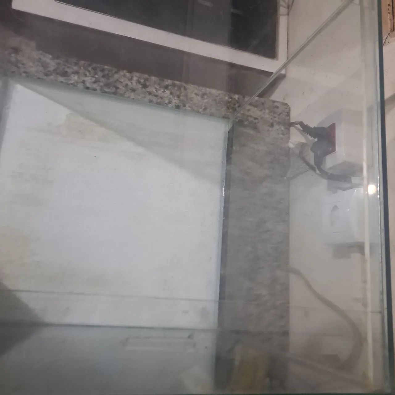 Aquário cubo 40x40x40 - 64l - Foto 4