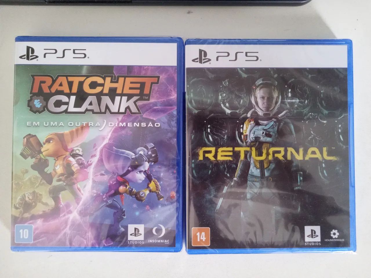 Ratchet & Clank: Rift Apart e Returnal para PS5 - Novos e Lacrados