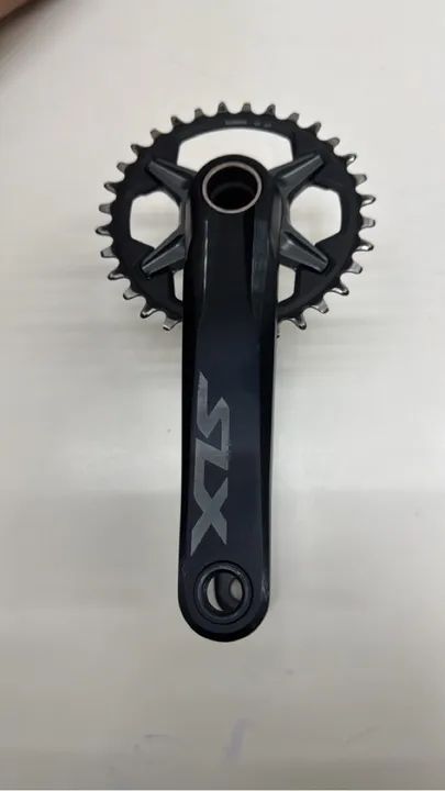 PEDIVELA SHIMANO M7100 SLX 12 COROA 32 SEMI NOVO 