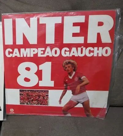 LP VINIL SPORT CLIB INTERNACIONAL CAMPEÃO GAUCHO 81