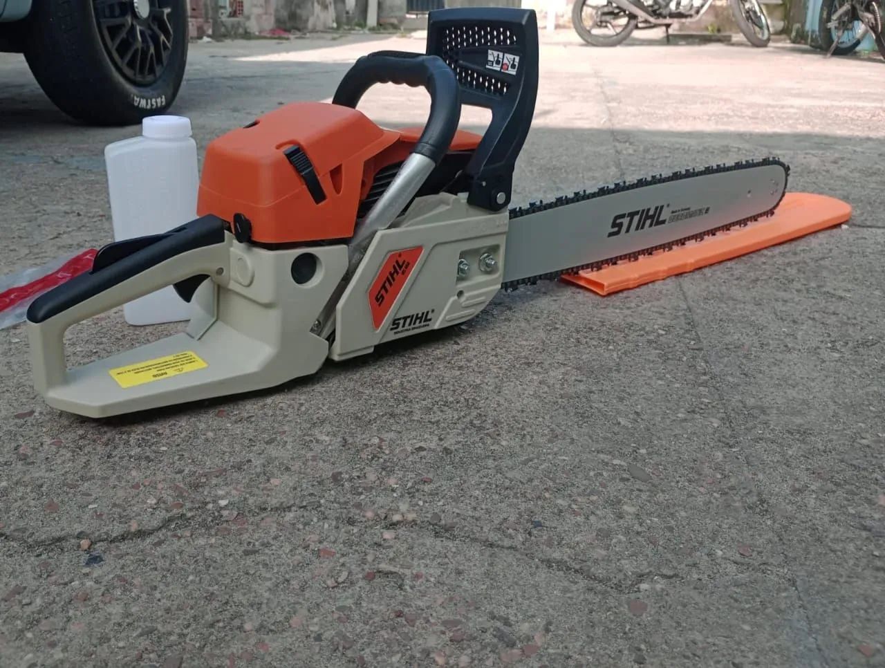 Motosserra sthil fs 660 Não tem uso ela e nova  - Foto 2