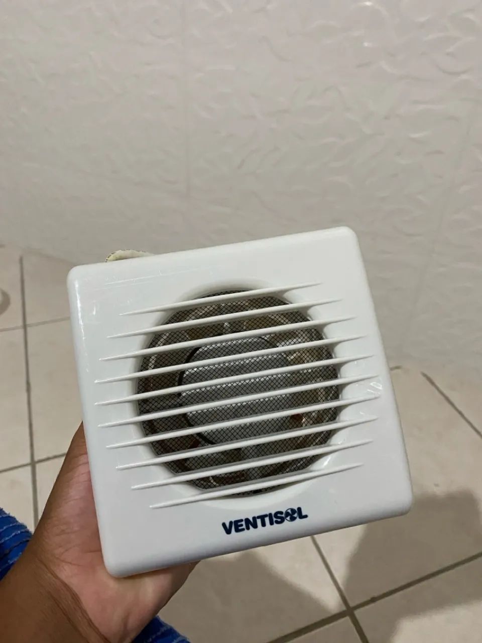 exaustor para banheiro - Foto 2