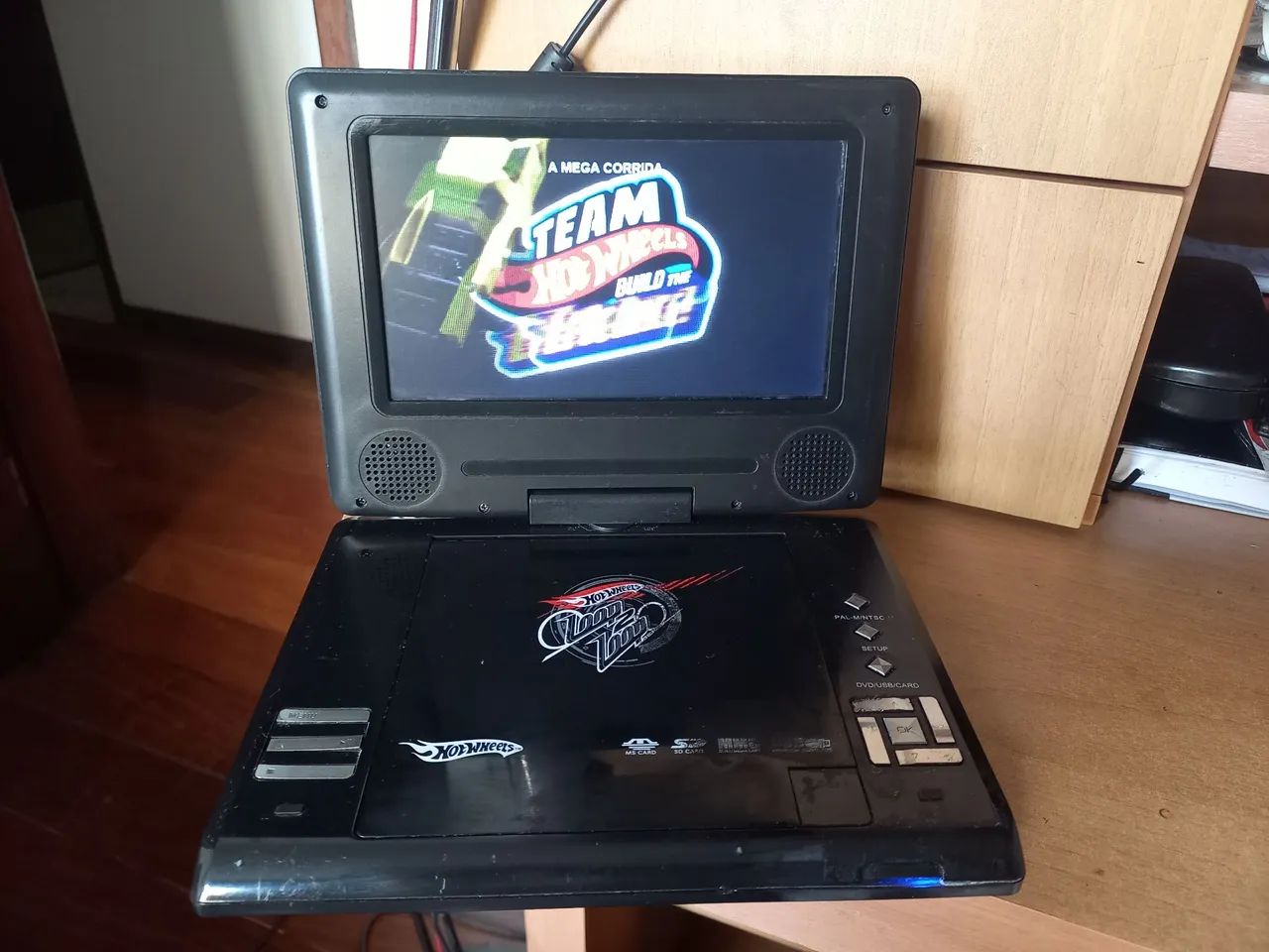 Dvd Tectoy,tipo, Hot Wheels completo e conservado. - Foto 4