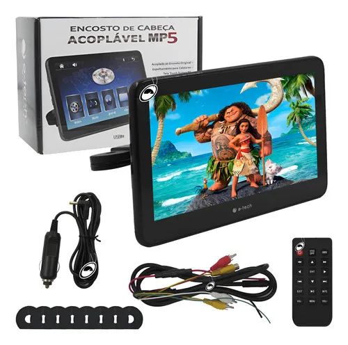 Monitor Encosto Acoplar 8 Espelha Android Touch Usb H-tech