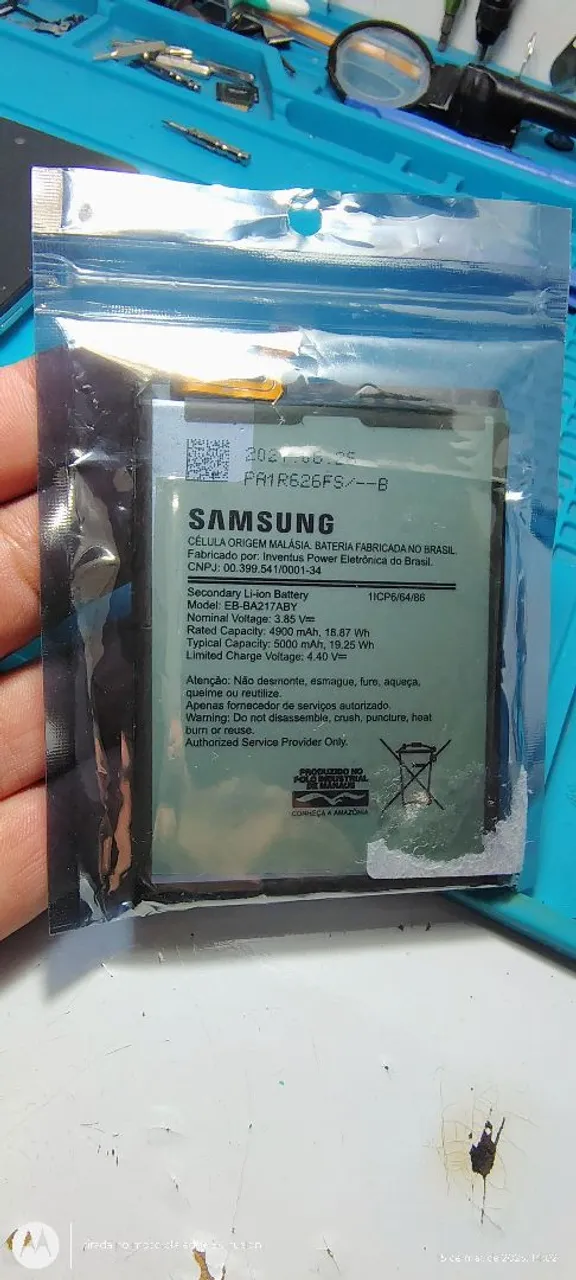 Bateria Samsung EB-BA217ABY - Original