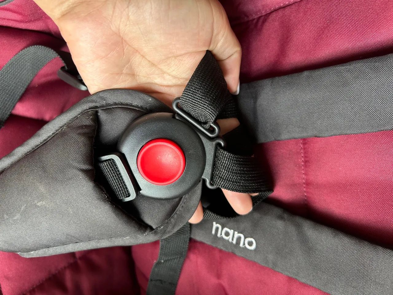 Carrinho de Bebê Kiddo Nano - Foto 5